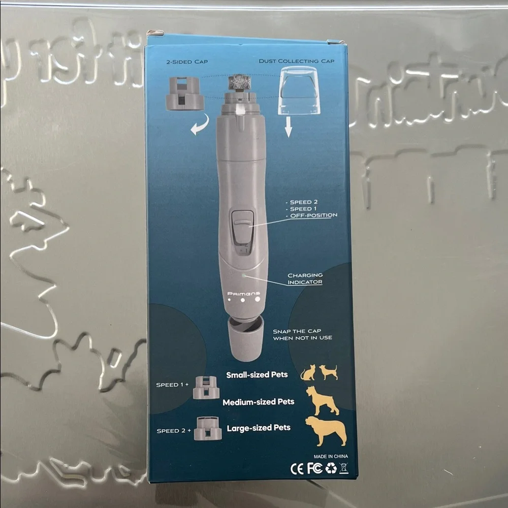 Primens ClawMaster Pet Nail Grinder